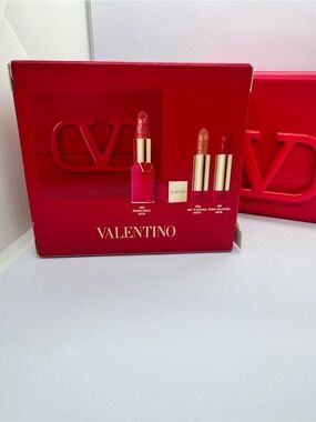 Valentino Lipstick Trio Gift Box - Red